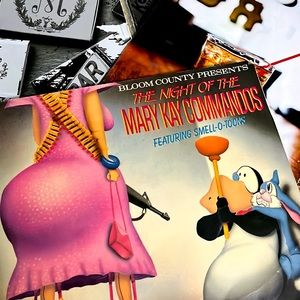 🍑🐇🍑• 📕Washington Post x Mary Kay Commandos